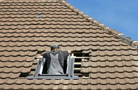 Pose de velux - Les Arcs